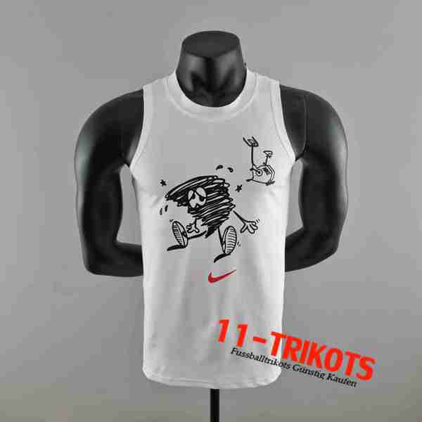 NBA Tanktop Weiß #K000187