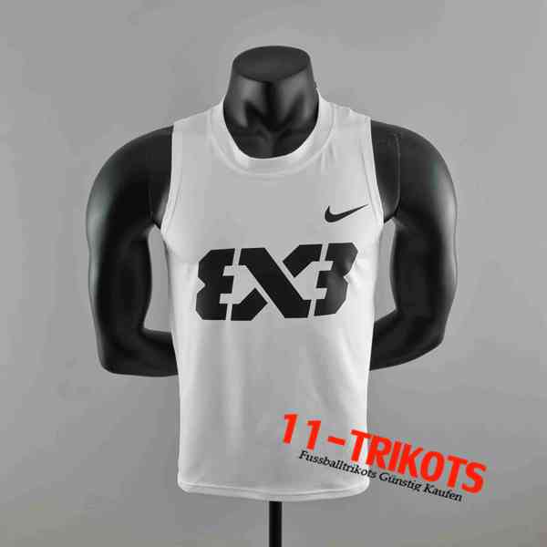 NBA Tanktop Weiß #K000191