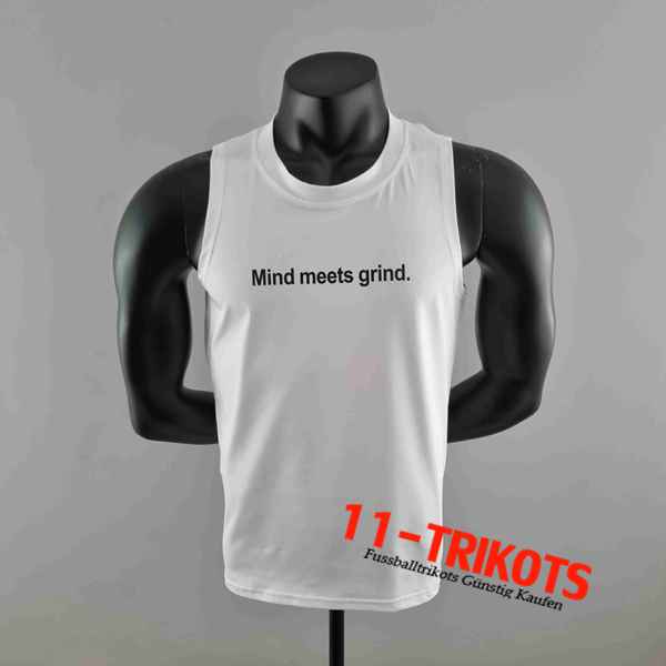 NBA Tanktop Weiß #K000194