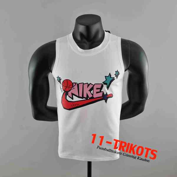 NBA Tanktop Weiß #K000196