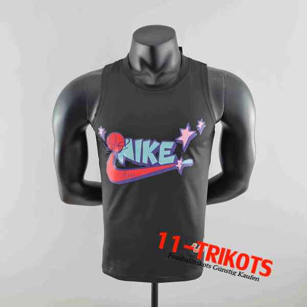 NBA Tanktop Schwarz #K000202