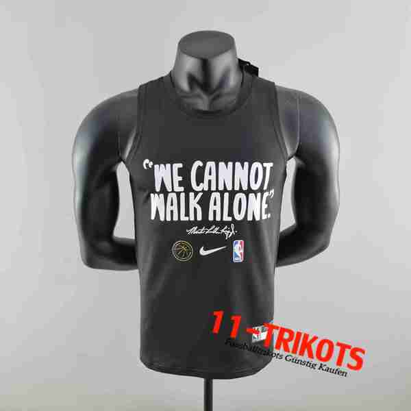 NBA Tanktop Schwarz #K000204