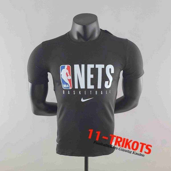 NBA T-Shirt Schwarz #K000206
