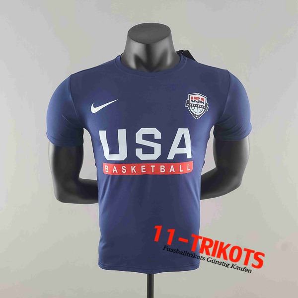 NBA T-Shirt Navy blau #K000207