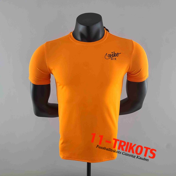 NBA T-Shirt Orange #K000216