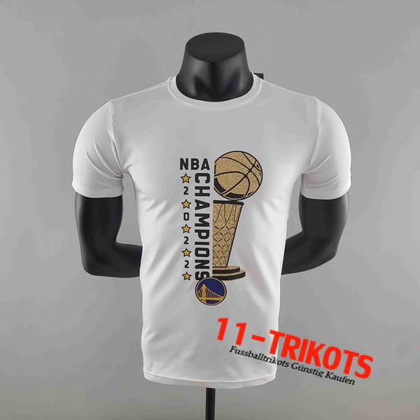 NBA Golden State Warriors T-Shirt Weiß #K000219