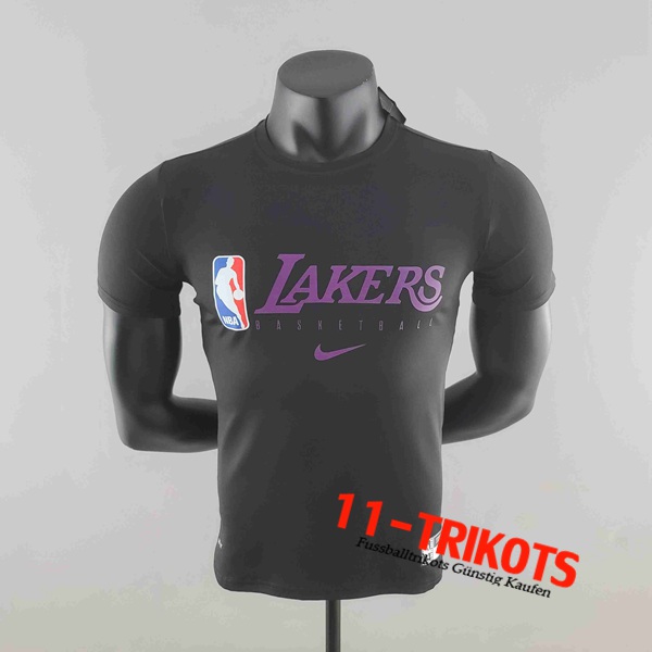 NBA Los Angeles Lakers T-Shirt Schwarz #K000222