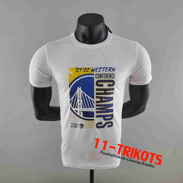 NBA Golden State Warriors T-Shirt Weiß #K000224