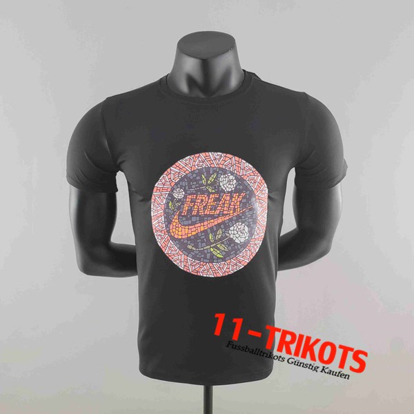 NBA T-Shirt Schwarz Schwarz #K000231