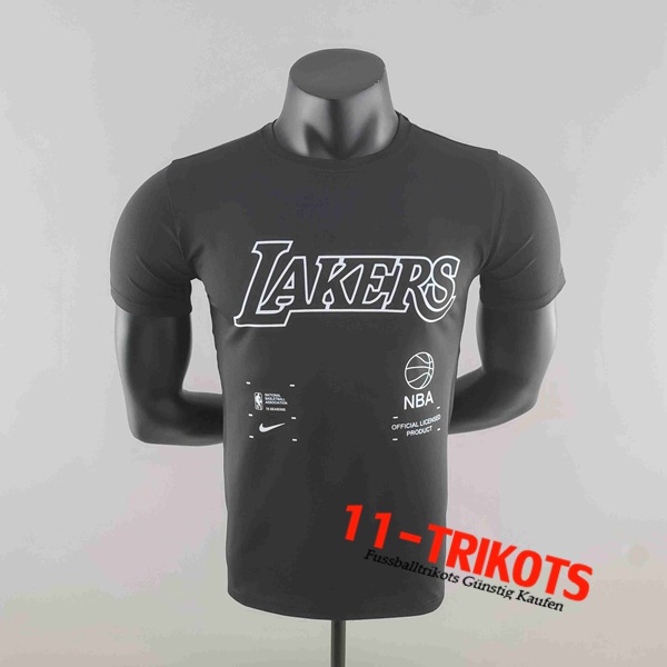 NBA T-Shirt Schwarz Los Angeles Lakers Schwarz #K000232