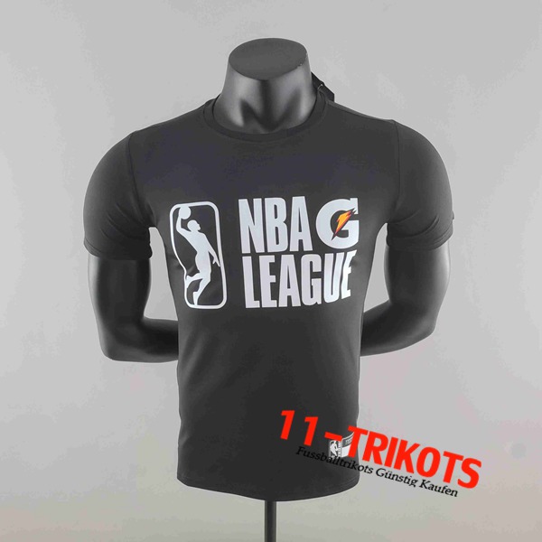 NBA T-Shirt Schwarz Schwarz #K000233