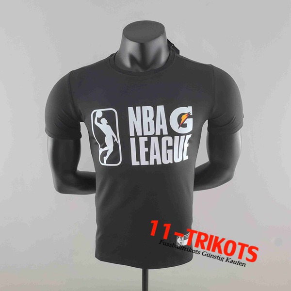 NBA T-Shirt Schwarz Schwarz #K000234