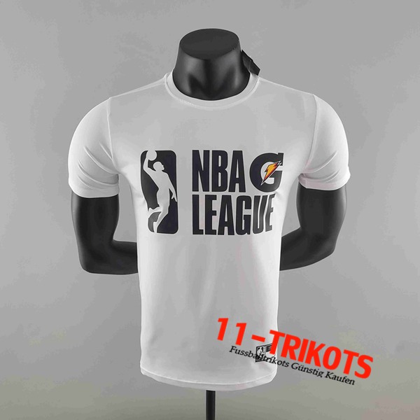 NBA T-Shirt Weiß #K000235