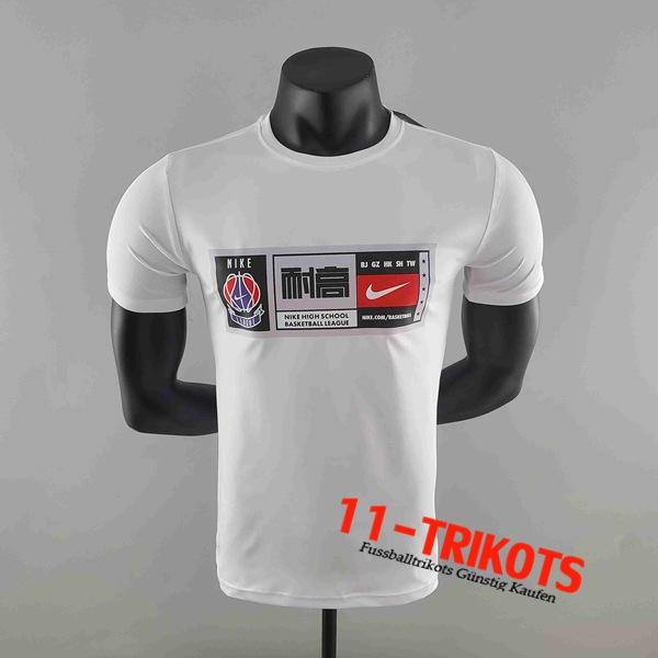 NBA T-Shirt Weiß #K000237