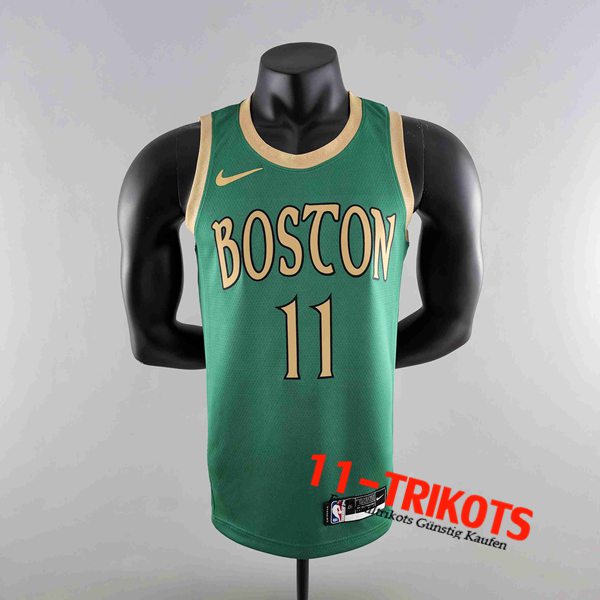 Boston Celtics (IRVING #11) Trikots 2020 Grün City Edition