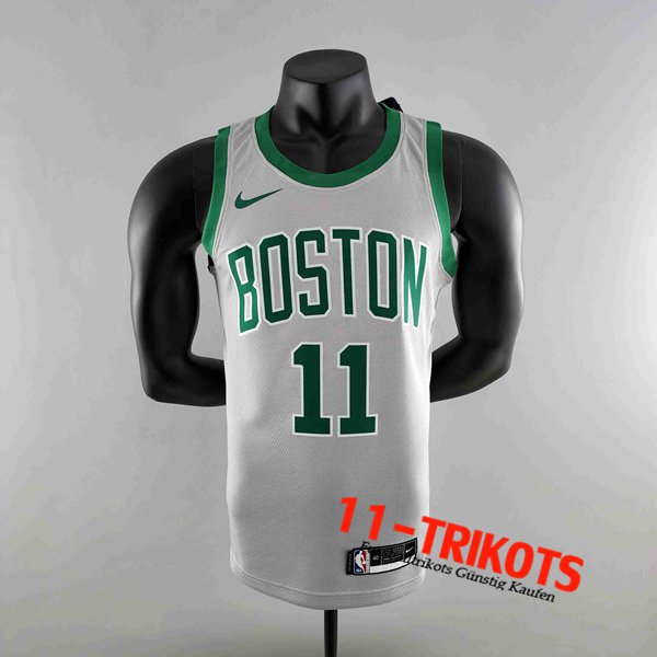 Boston Celtics (IRVING #11) Trikots Grau