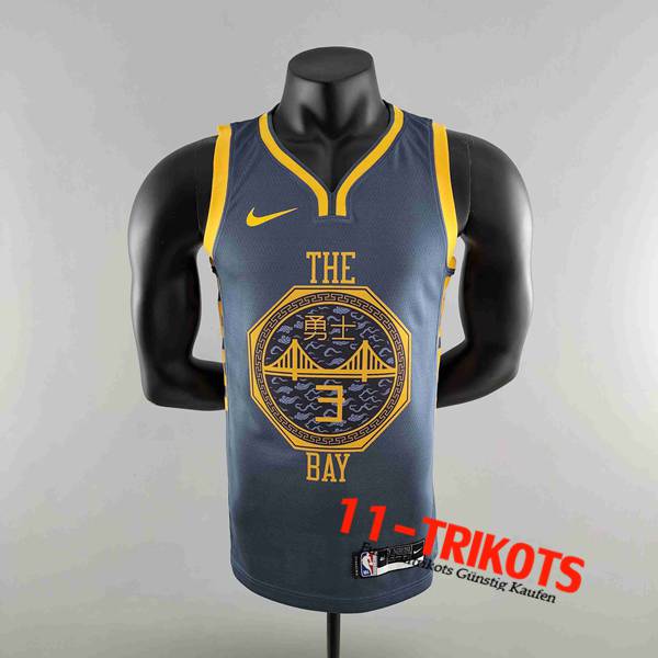 Golden State Warriors (POOLE #3) Trikots 2018 Grau