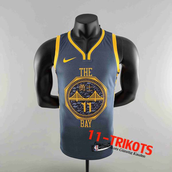 Golden State Warriors (HOMPSON #11) Trikots 2018 Grau