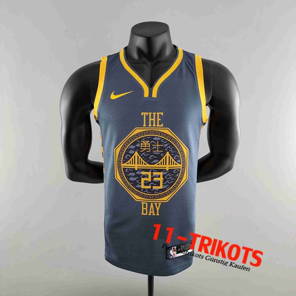 Golden State Warriors (GREEN #23) Trikots 2018 Grau