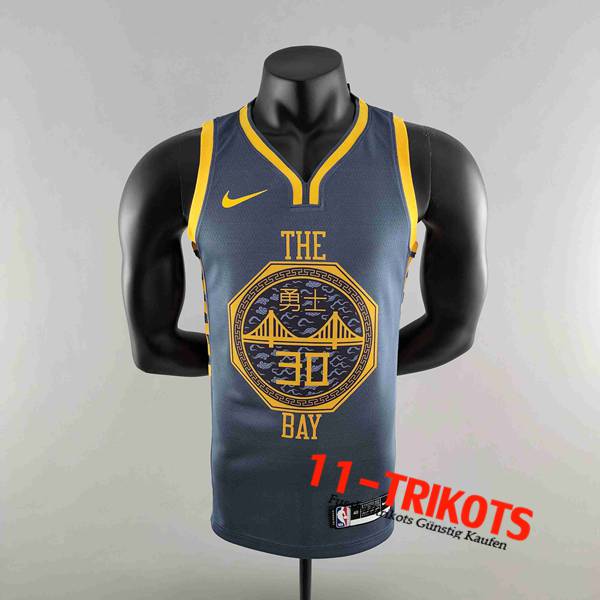 Golden State Warriors (CURRY #30) Trikots 2018 Grau