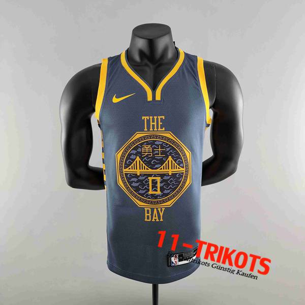 Golden State Warriors (PAYTON II #0) Trikots 2018 Grau