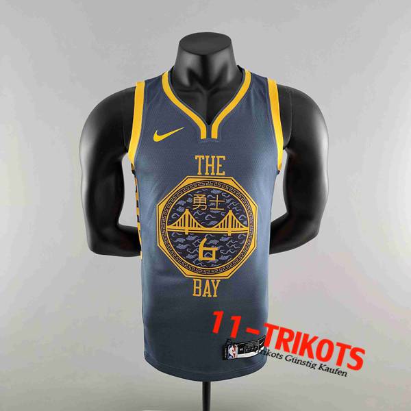 Golden State Warriors (YOUNG #6) Trikots 2018 Grau