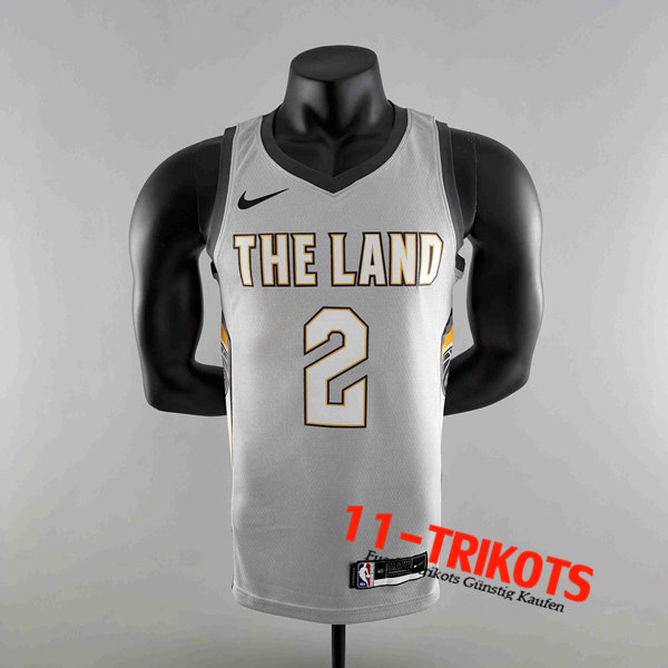 Cleveland Cavaliers (IRVING #2) Trikots 2018 Grau