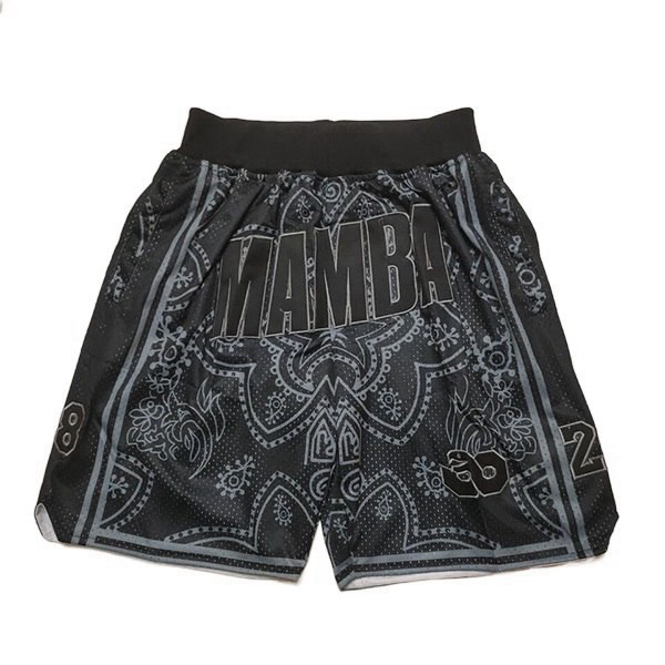 Shorts NBA Los Angeles Lakers Schwarz