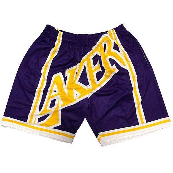 Shorts NBA Los Angeles Lakers lila