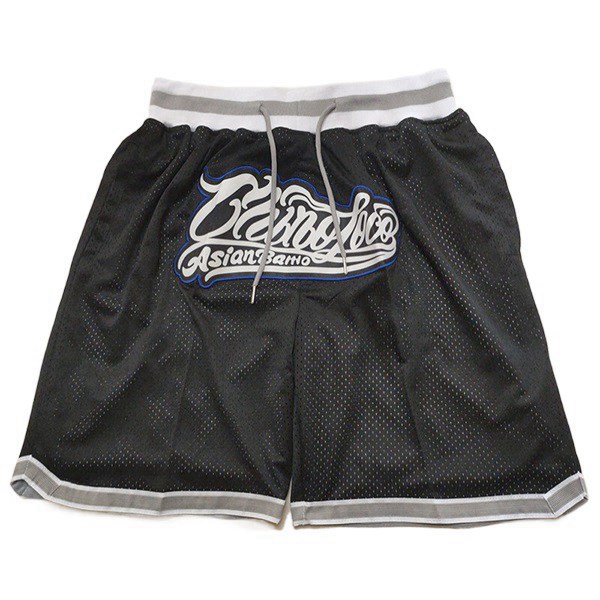 Shorts NBA Los Angeles Lakers Schwarz