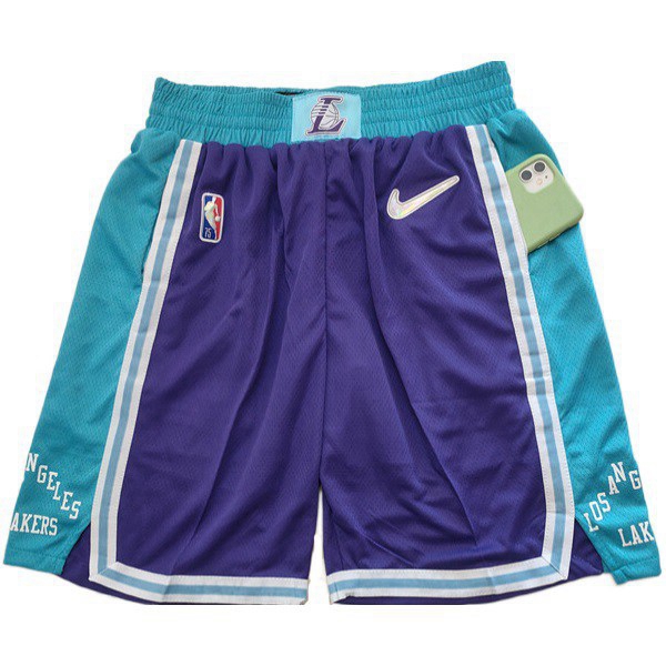 Shorts NBA Los Angeles Lakers lila