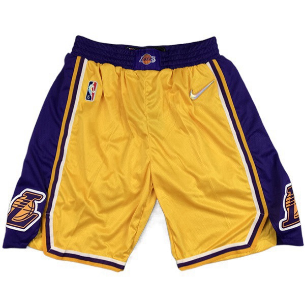 Shorts NBA Los Angeles Lakers Gelb