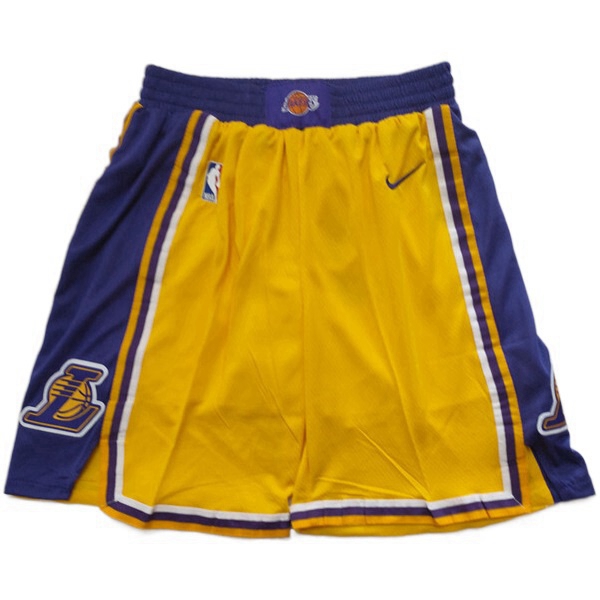 Shorts NBA Los Angeles Lakers Gelb