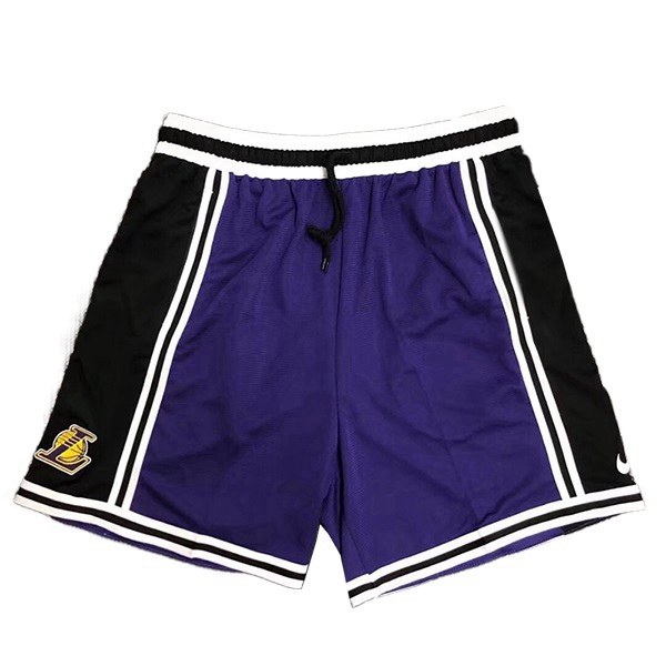 Shorts NBA Los Angeles Lakers lila