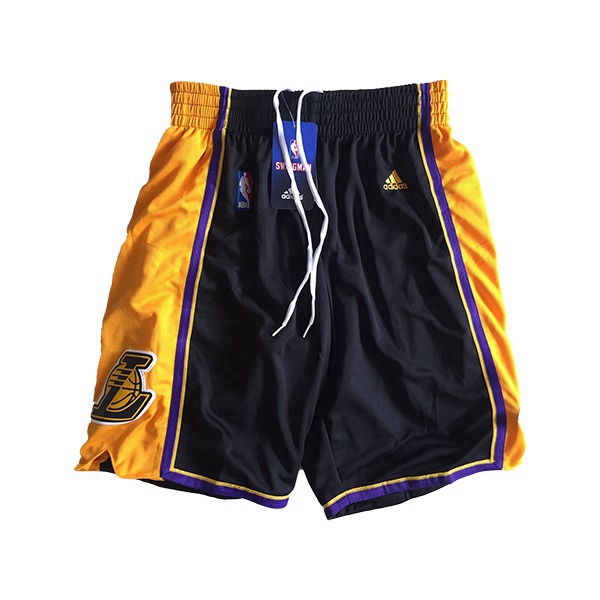 Shorts NBA Los Angeles Lakers Schwarz