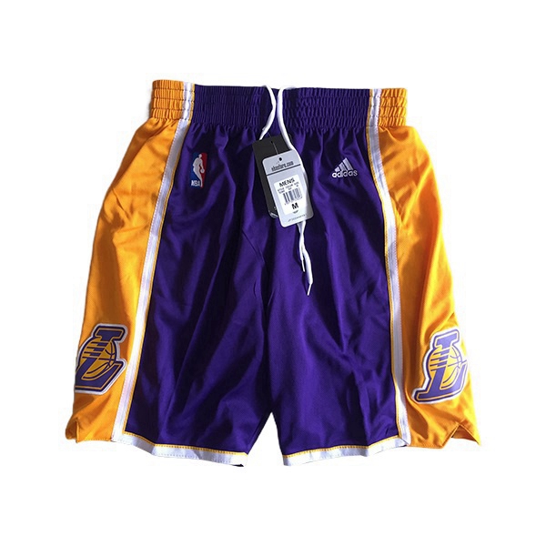 Shorts NBA Los Angeles Lakers lila