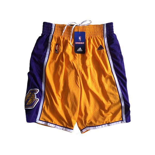 Shorts NBA Los Angeles Lakers Gelb