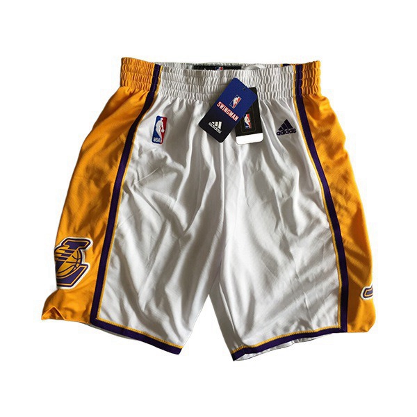 Shorts NBA Los Angeles Lakers Weiß