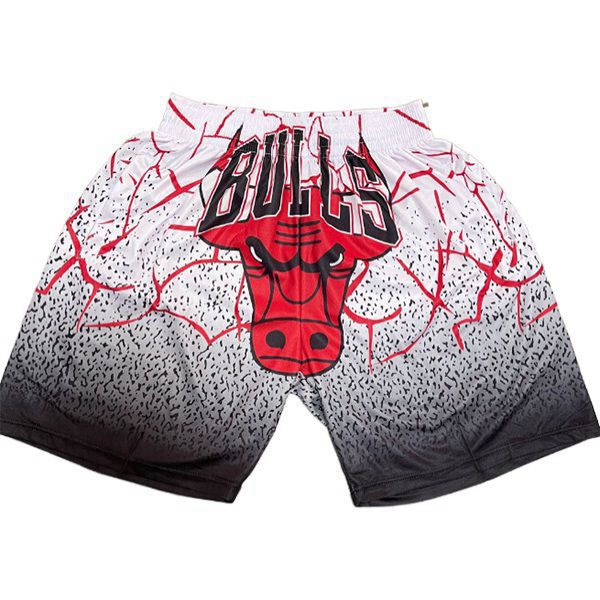 Shorts NBA Chicago Bulls Weiß