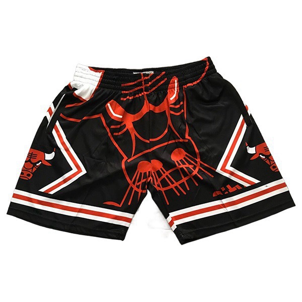 Shorts NBA Chicago Bulls Schwarz