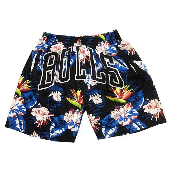 Shorts NBA Chicago Bulls Schwarz