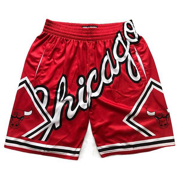 Shorts NBA Chicago Bulls Rot