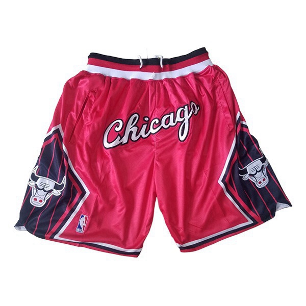 Shorts NBA Chicago Bulls Rosa