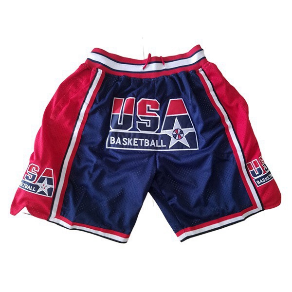 Shorts NBA Chicago Bulls Blau