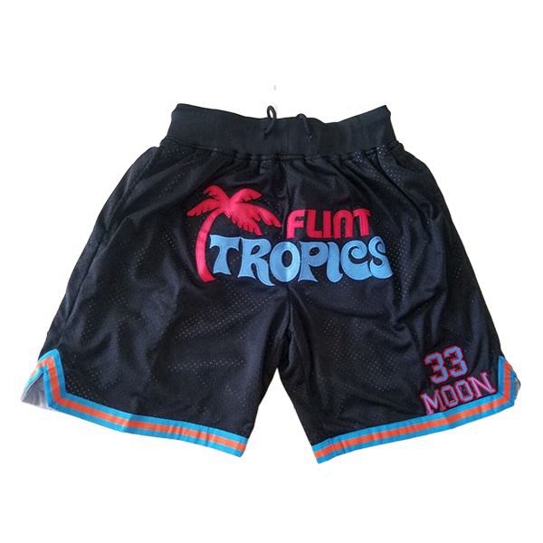 Shorts NBA Chicago Bulls Schwarz