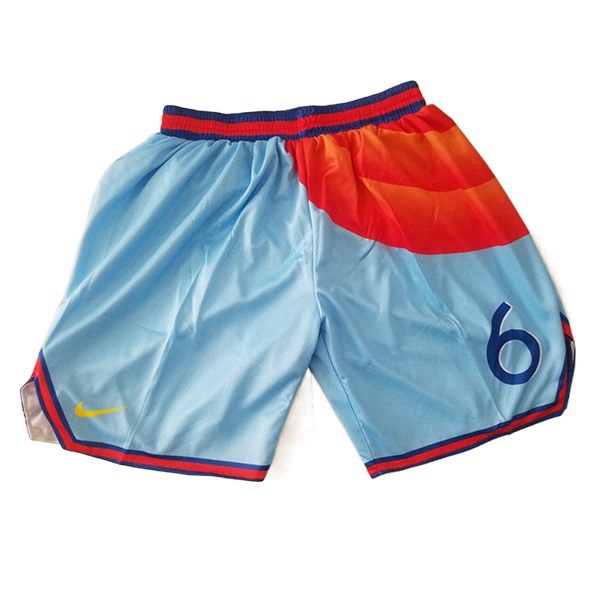 Shorts NBA Chicago Bulls Hellblau