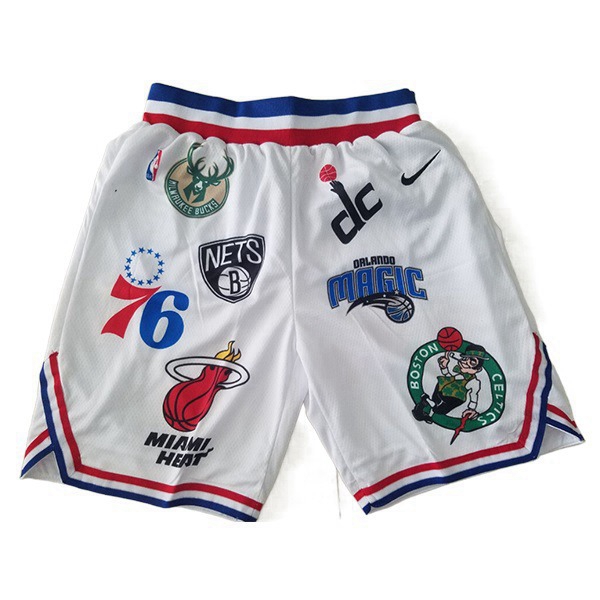 Shorts NBA Chicago Bulls Weiß