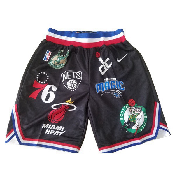 Shorts NBA Chicago Bulls Schwarz