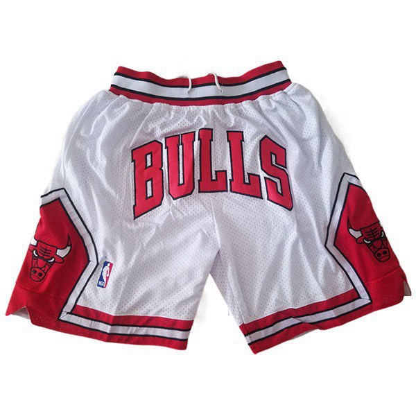 Shorts NBA Chicago Bulls Weiß