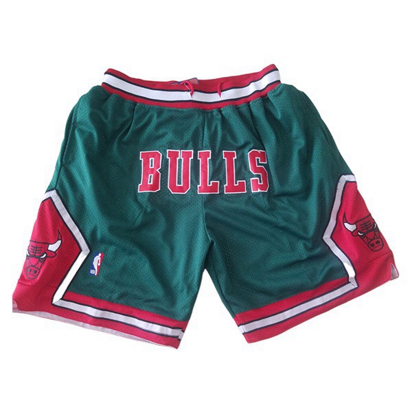 Shorts NBA Chicago Bulls Grün